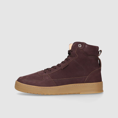 Nubuck leather men's shoes