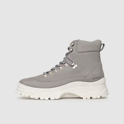 Gray boots for men