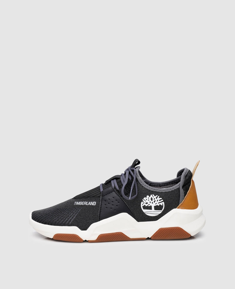 Earth Rally Knit Oxford - Black