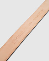Men's belt in Coffee - Coffee