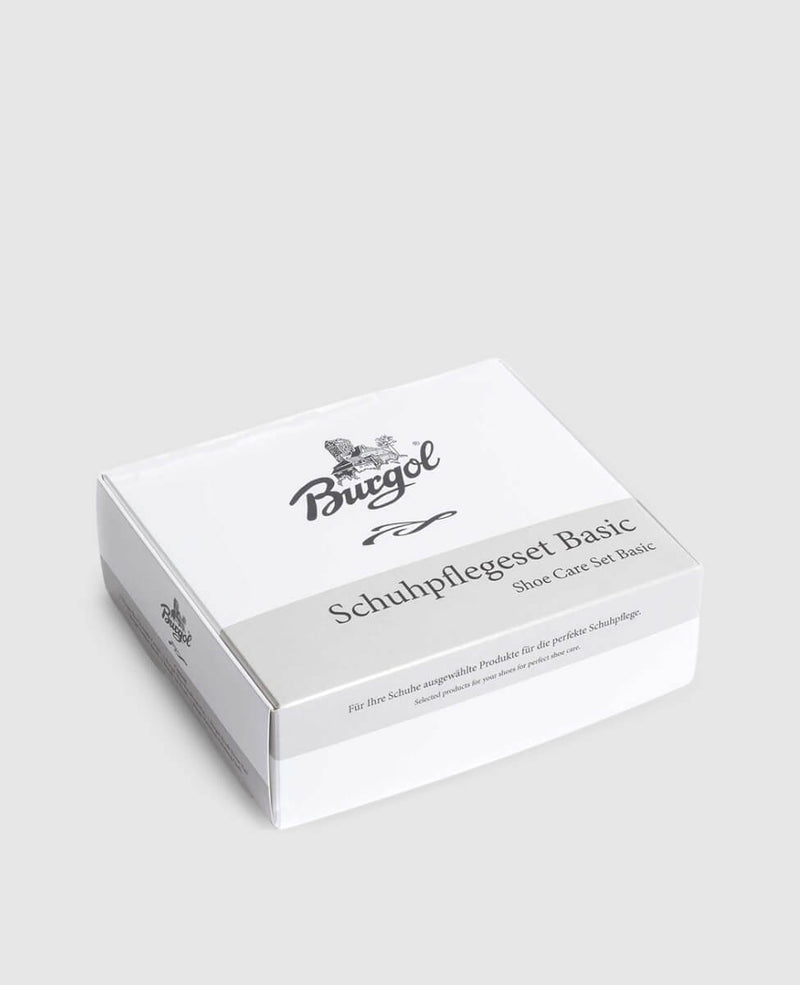 Burgol Shoe Care Set Basic - Light Brown