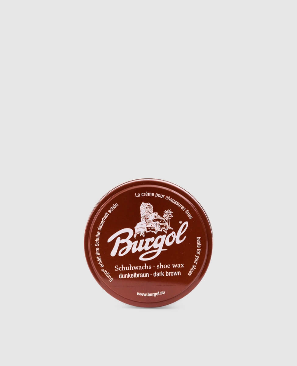 Burgol shoe cream for shiny shoes | Shoepassion