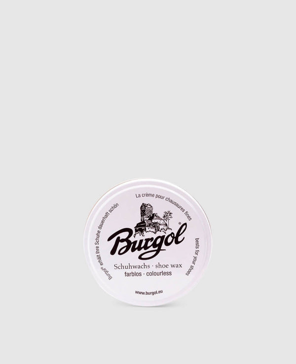 Burgol Shoe Cream - Colorless