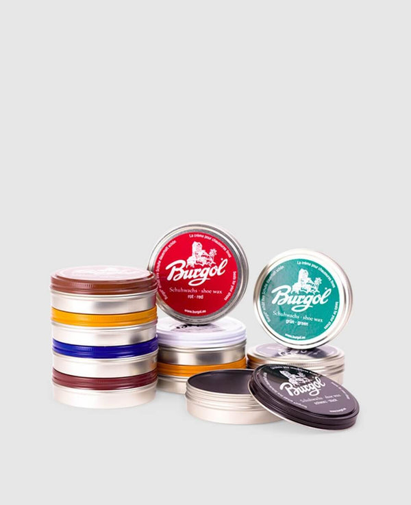 Burgol Shoe Polish - Dark Brown