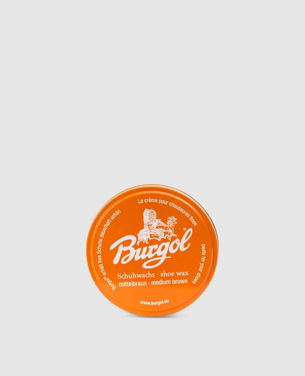 Burgol Shoe Cream - Medium Brown