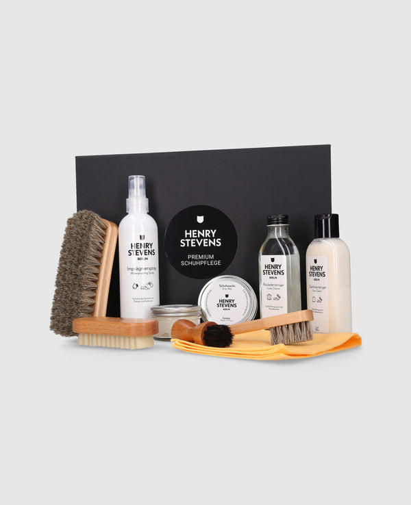 Leather Care Set for Smooth and Suede Leather - Colorless