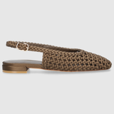 MARINA SLINGBACK - Golden Olive