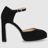BABETTE PLATFORM PUM - Black
