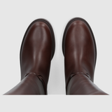 CELIA RIDING BOOT - Walnut