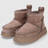 SHEARLING MICRO - Taupe