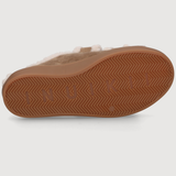 SHEARLING LOW VELCRO - Light Beige