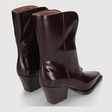 JANE MIDCALF BOOT 60 - Ebony