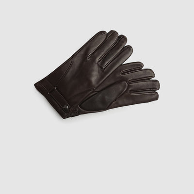 Leather gloves for men