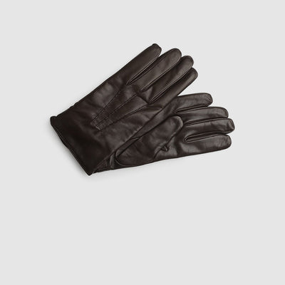 Leather gloves for men