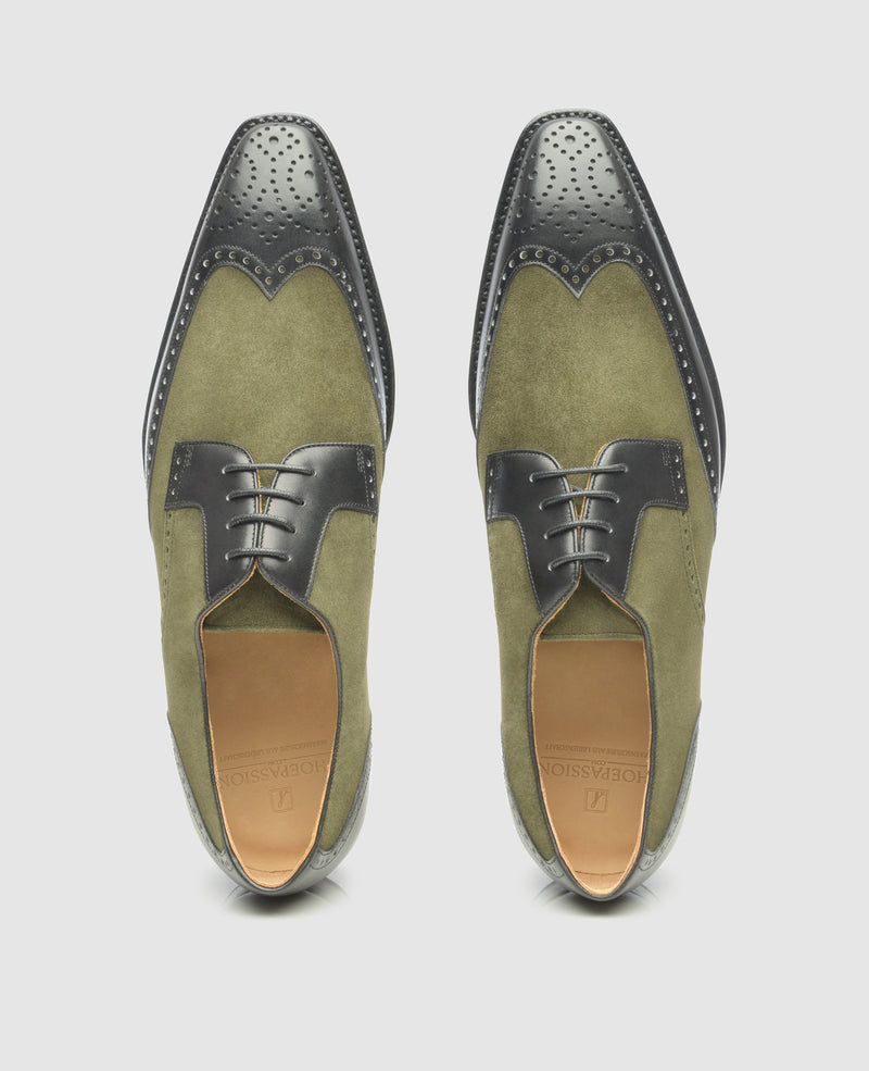 No. 374 - Olive/Black