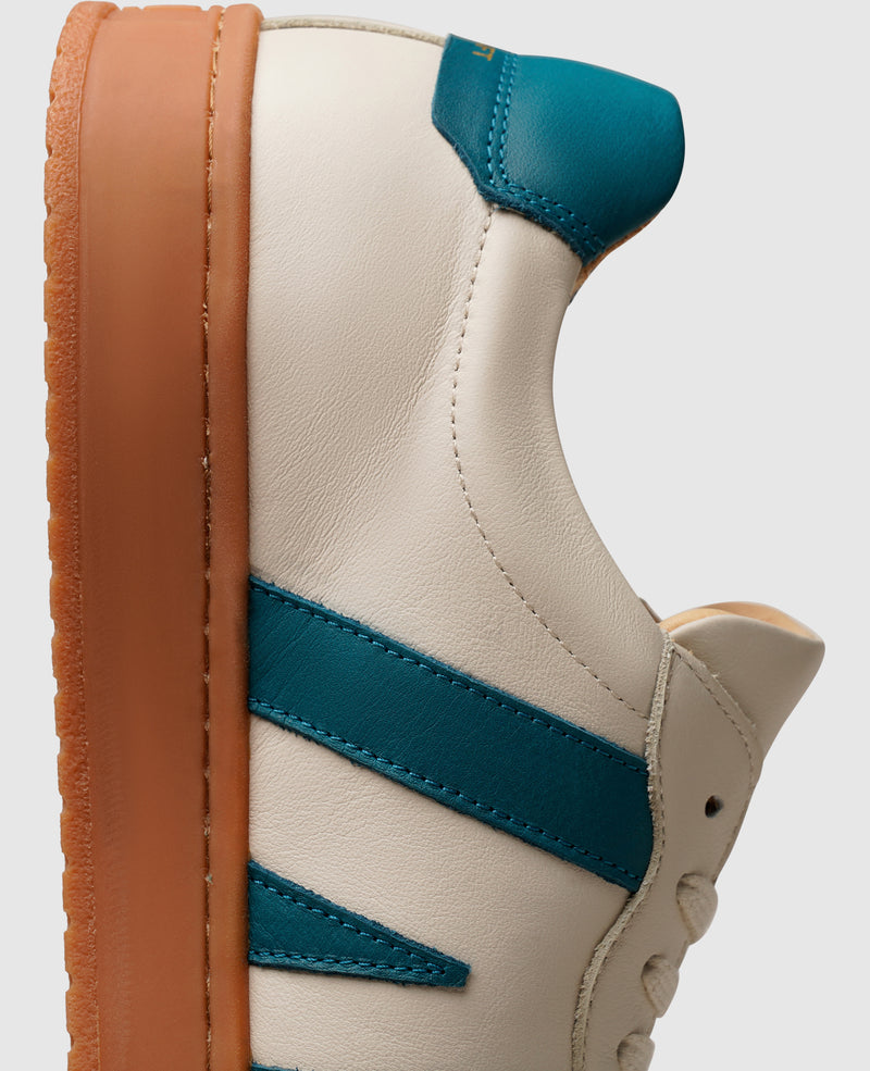 Retro Draft CC - White/Petrol