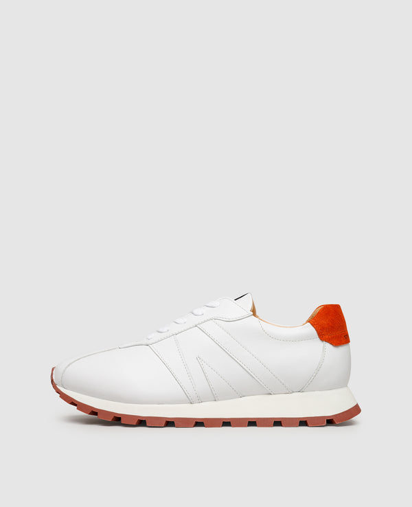 Style Choice EG - White/Orange