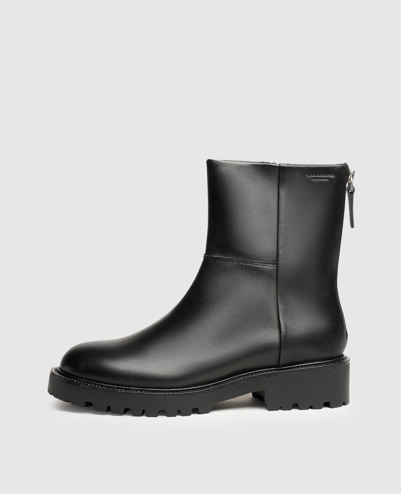 Robust Kenova Women s Ankle Boots with a Rubber Lug Sole Vagabond Shoepassion